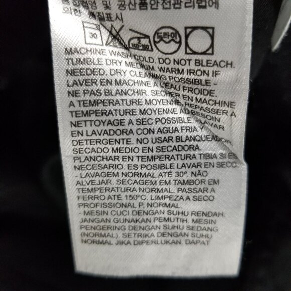 Levis Jeans Womens 22W Wedgie Skinny Black Stretch Button Fly High Rise - Picture 16 of 16